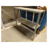 Steel Shelving Unit