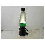 Vintage Lava Lamp 17" - Missing Light Bulb