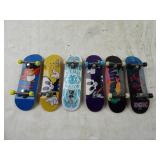 Lot of Tech Deck Finger Skateboards - As is/Some