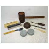 Lot of Misc. Vintage Tools & Shop Items