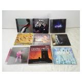 Lot of Misc. Music CDs - Evanescence Mathieu