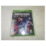 Xbox One Watch Dogs Legion SEALED Game in Case