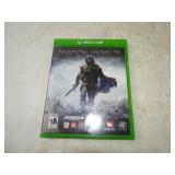 Xbox One LOTR Shadow of Mordor Game in Case