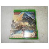 Xbox One Assassins Creed Origins Game in Case