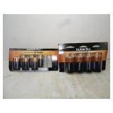 Lot of Duracell C & D Batteries - Unused in