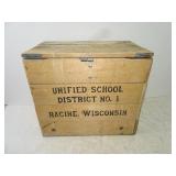 Vintage Racine Wisconsin Unified School District