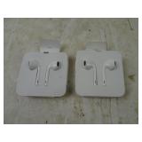 Pair of Apple Corded Earbuds