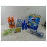 Lot of Misc. Cleaning Supplies - Febreze Clorox
