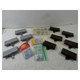 Lot of Misc. Hardware Items - Hanging Nails Pins