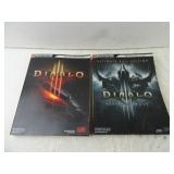 Lot of 2 BradyGames Diablo Game Guide Books