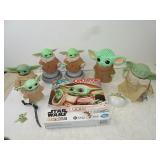Lot of Misc. Star Wars Mandalorian Grogu Baby