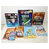 Lot of Misc. Books - Lego Star Wars Pokemon
