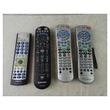 Lot of 4 Misc. TV Remotes