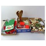 Lot of Misc. Christmas Themed Items - Angel
