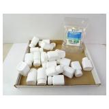 Lot of Overstock Blank Pill Bottles with Gelatin