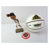 Lot of UW-Green Bay Items - Signed Mini Ball