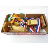 Lot of Trophies & Medals
