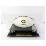 Late 1990s Green Bay Packers Stamped Autograph