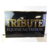 Tribute Equine Nutrition Metal Sign 3ft x 2ft