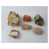 Lot of Misc. Mineral Specimens