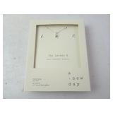 Sterling Silver 'K' Necklace & Earrings Set - 15'