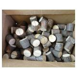 Lot of Rustic Wood Event Table Name Card Holders