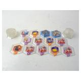 Lot of Disney Infinity Game Pieces