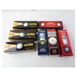 Lot of New Golf Balls in Box - Wilson Titleist