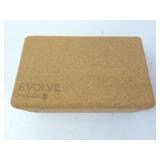 Evolve by Gaiam Cork Yoga Block