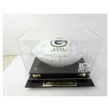 2000 Green Bay Packers Stamped Autograph Ball in