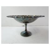 Vintage Wm. Rogers Silver-Plated Pedestal Bowl