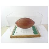MIKE SHERMAN Green Bay Packers Signed Football in