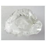 Hallmark Full Lead Crystal Aries Ram Etched