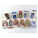 Lot of 11 NBA Hallmark Keepsake Player Ornaments