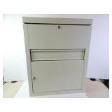 Metal Locking Cabinet/Chest Combo with Key - 22'