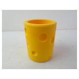 Green Bay Packers Foam Cheese Can Coozie