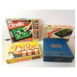 Lot of 4 Vintage Board Games - Unchecked for all