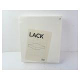 New Ikea LACK 16353 16' Wood Ledge Wall Shelf