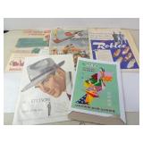 Lot of 5 Vintage Advertisements - Kaywoodie Pipes