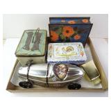 Lot of Misc. Vintage Tins