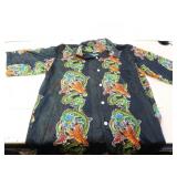 Pineapple Connection Brand Size XL Dragon Print