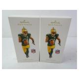 Lot of 2 Charles Woodson Green Bay Packers