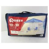 Quest 10x10 Wind Curtain in Carry Bag - For Quest