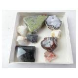 Lot of Misc. Small Mineral Specimens - Quartz