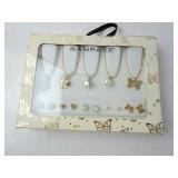 New Rampage Brand Necklace & Earrings Costume