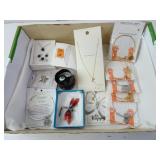 Lot of New Costume Jewelry with Tags