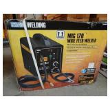 New Chicago Electric MIG 170 Wire Feed Welder in