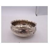 European 80% Silver (800) Trinket Bowl - 24.28g