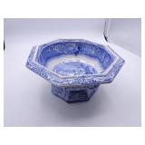 Vintage Davenport Bros Transferware Bowl