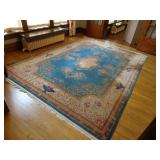 Antique Hand Knotted Area Rug - 144" x 106"